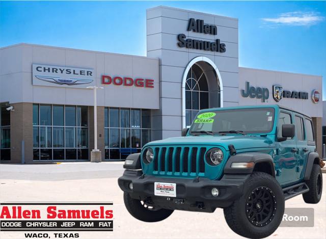 2020 Jeep Wrangler Unlimited Sport S 4X4