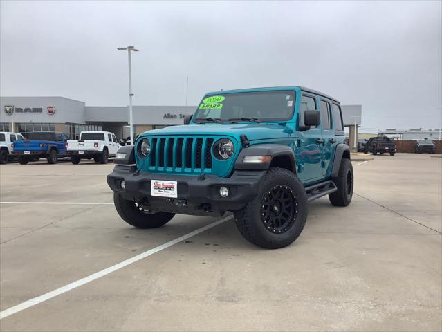 2020 Jeep Wrangler Unlimited Sport S 4X4