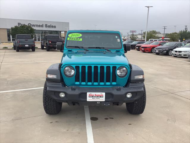 2020 Jeep Wrangler Unlimited Sport S 4X4