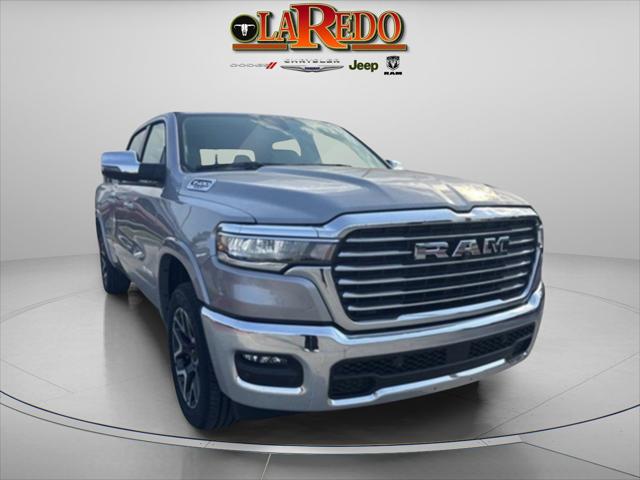 2025 RAM Ram 1500 RAM 1500 LARAMIE CREW CAB 4X4 57 BOX