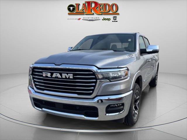 2025 RAM Ram 1500 RAM 1500 LARAMIE CREW CAB 4X4 57 BOX