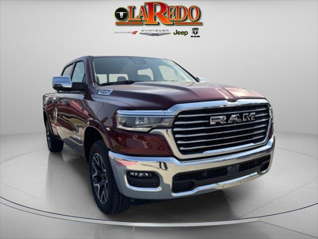 2025 RAM Ram 1500 RAM 1500 LARAMIE CREW CAB 4X4 57 BOX