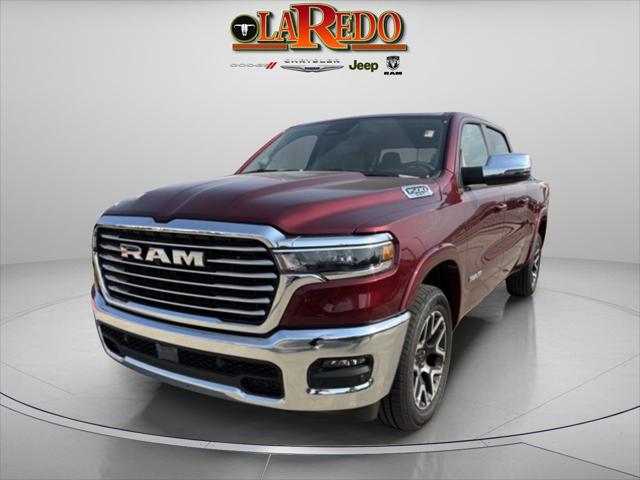 2025 RAM Ram 1500 RAM 1500 LARAMIE CREW CAB 4X4 57 BOX