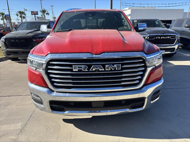 2025 RAM Ram 1500 RAM 1500 LARAMIE CREW CAB 4X4 57 BOX