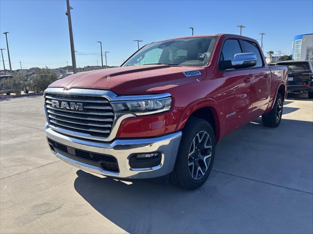 2025 RAM Ram 1500 RAM 1500 LARAMIE CREW CAB 4X4 57 BOX