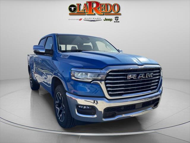 2025 RAM Ram 1500 RAM 1500 LARAMIE CREW CAB 4X4 57 BOX
