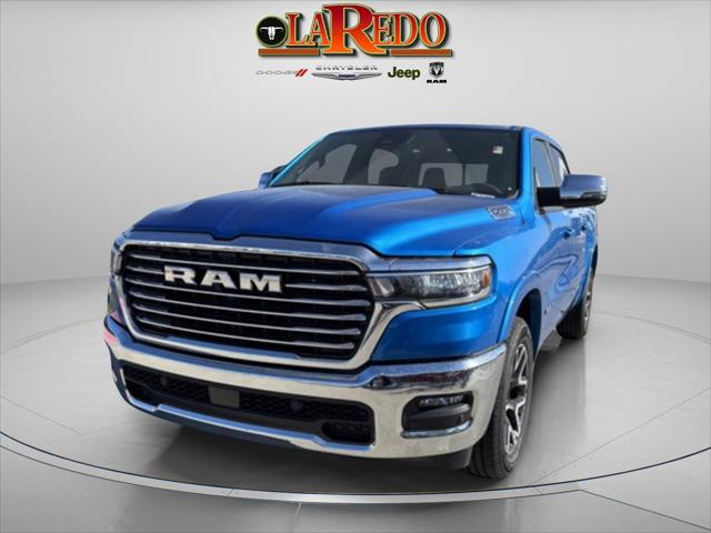 2025 RAM Ram 1500 RAM 1500 LARAMIE CREW CAB 4X4 57 BOX