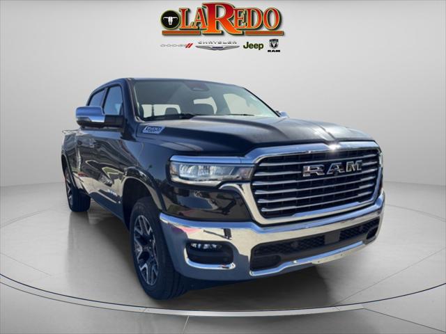 2025 RAM Ram 1500 RAM 1500 LARAMIE CREW CAB 4X4 64 BOX