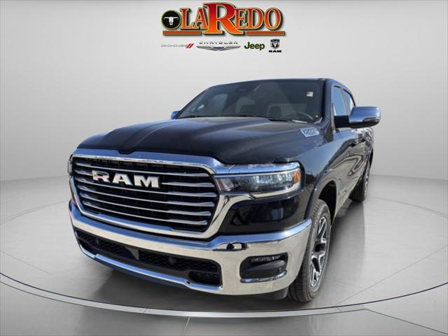 2025 RAM Ram 1500 RAM 1500 LARAMIE CREW CAB 4X4 64 BOX