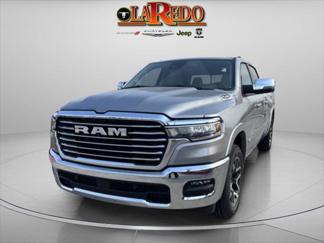 2025 RAM Ram 1500 RAM 1500 LARAMIE CREW CAB 4X4 64 BOX