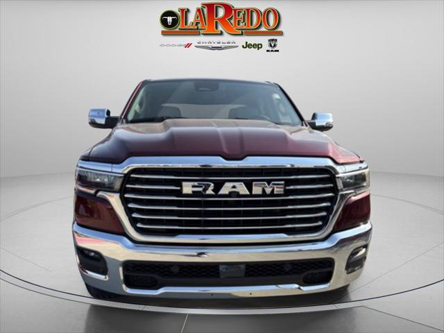2025 RAM Ram 1500 RAM 1500 LARAMIE CREW CAB 4X4 64 BOX