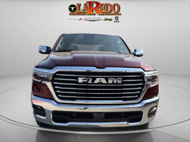 2025 RAM Ram 1500 RAM 1500 LARAMIE CREW CAB 4X4 64 BOX