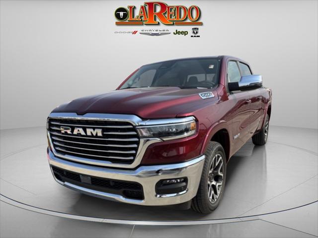 2025 RAM Ram 1500 RAM 1500 LARAMIE CREW CAB 4X4 64 BOX