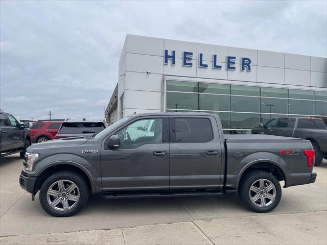 2019 Ford F-150 LARIAT