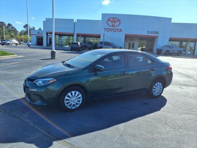2014 Toyota Corolla ECO