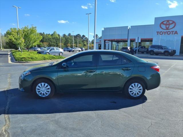 2014 Toyota Corolla ECO