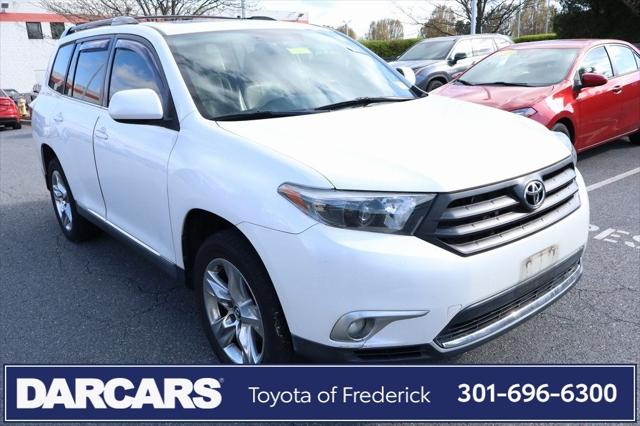 2012 Toyota Highlander SE V6