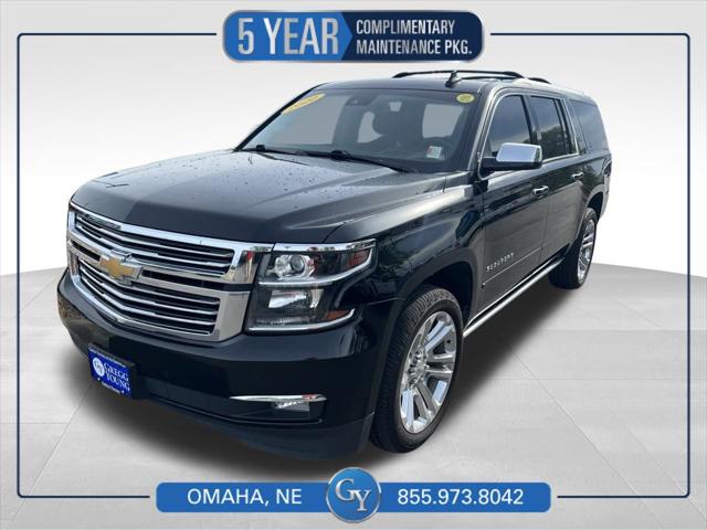 2020 Chevrolet Suburban 4WD Premier