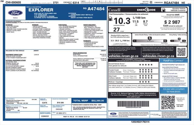 2024 Ford Explorer XLT