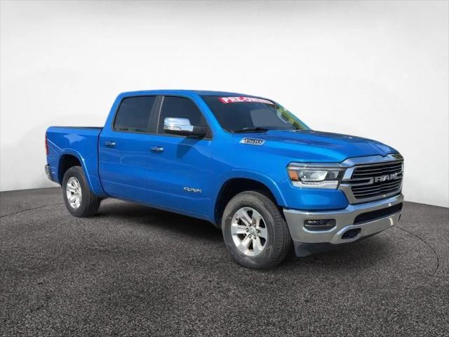 2021 RAM 1500 Laramie Crew Cab 4x4 57 Box