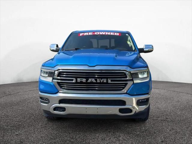 2021 RAM 1500 Laramie Crew Cab 4x4 57 Box