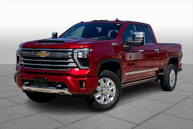 2024 Chevrolet Silverado 3500HD 4WD Crew Cab Standard Bed High Country