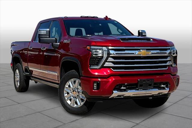 2024 Chevrolet Silverado 3500HD 4WD Crew Cab Standard Bed High Country