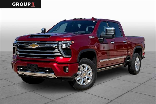 2024 Chevrolet Silverado 3500HD 4WD Crew Cab Standard Bed High Country