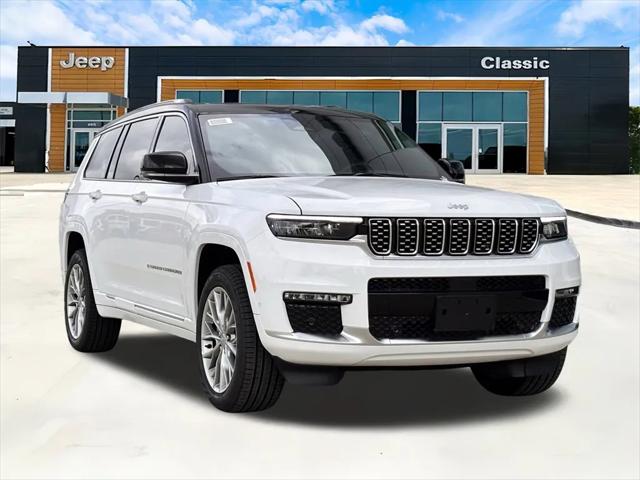 2025 Jeep Grand Cherokee GRAND CHEROKEE L SUMMIT 4X4
