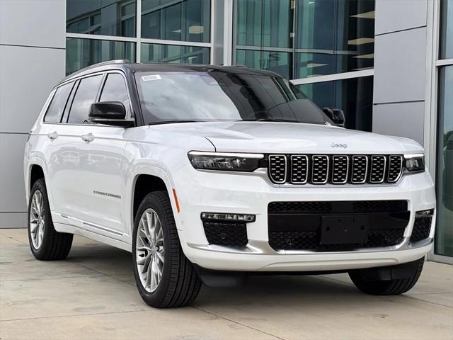 2025 Jeep Grand Cherokee GRAND CHEROKEE L SUMMIT 4X4
