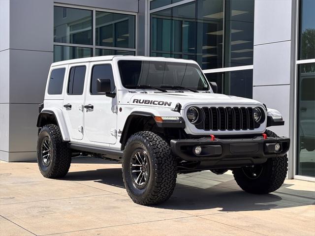 2025 Jeep Wrangler WRANGLER 4-DOOR RUBICON X