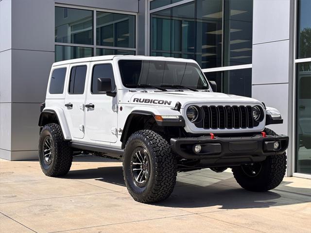 2025 Jeep Wrangler WRANGLER 4-DOOR RUBICON X