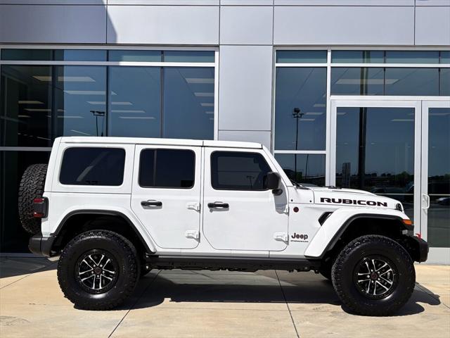 2025 Jeep Wrangler WRANGLER 4-DOOR RUBICON X
