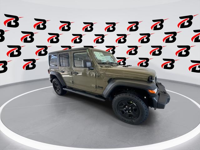 2025 Jeep Wrangler WRANGLER 4-DOOR SPORT