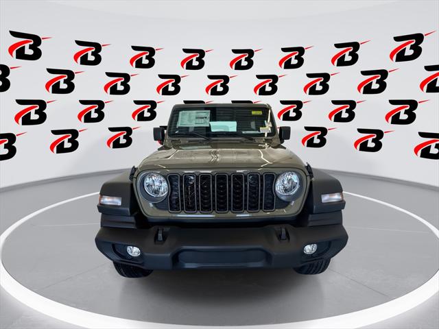 2025 Jeep Wrangler WRANGLER 4-DOOR SPORT