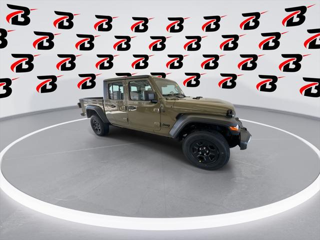 2025 Jeep Gladiator GLADIATOR SPORT 4X4