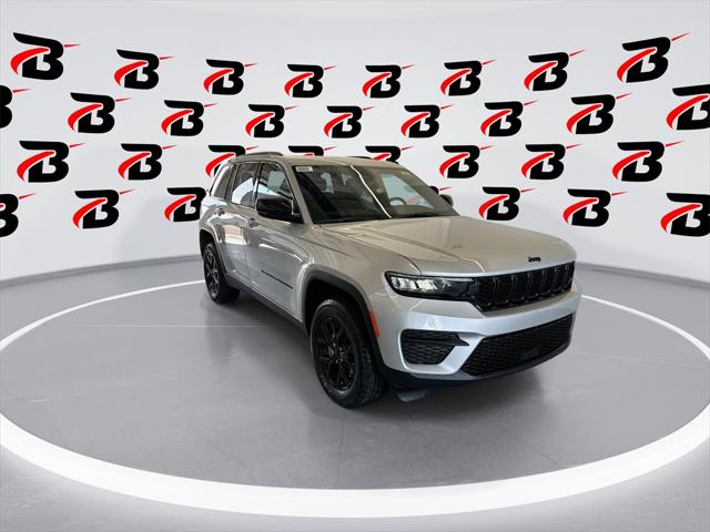 2025 Jeep Grand Cherokee GRAND CHEROKEE ALTITUDE X 4X4