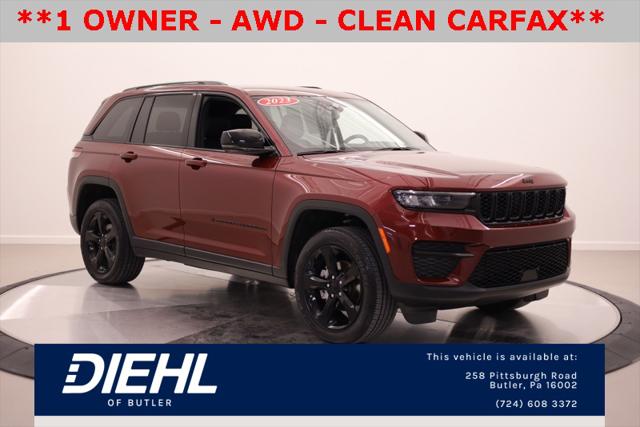 2023 Jeep Grand Cherokee Altitude 4x4