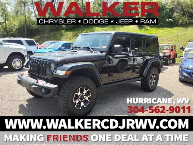 2019 Jeep Wrangler Unlimited Rubicon 4x4
