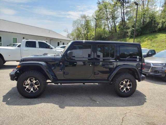 2019 Jeep Wrangler Unlimited Rubicon 4x4