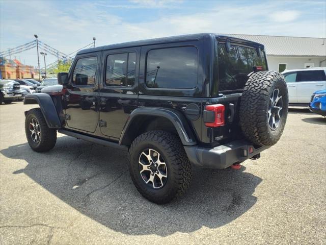 2019 Jeep Wrangler Unlimited Rubicon 4x4