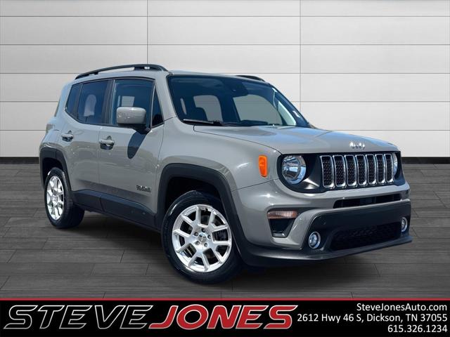 2021 Jeep Renegade Latitude FWD