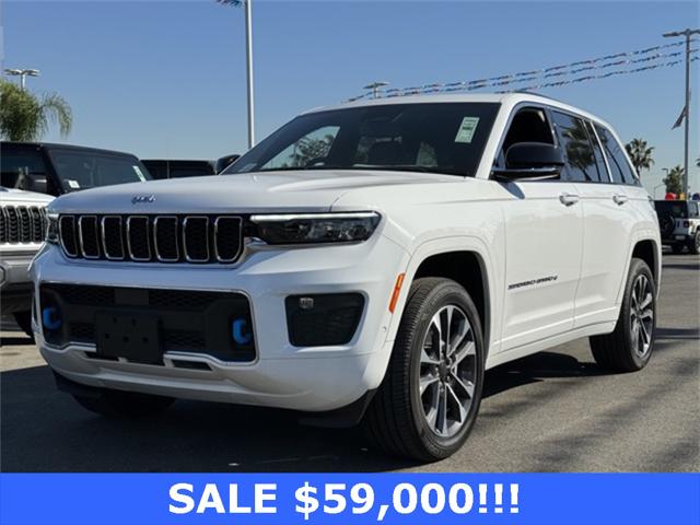 2023 Jeep Grand Cherokee 4xe Overland