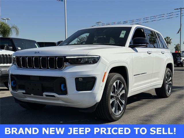 2023 Jeep Grand Cherokee 4xe Overland