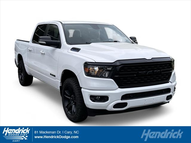 2022 RAM 1500 Big Horn Crew Cab 4x4 57 Box