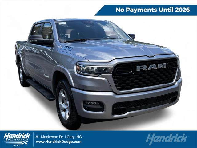 2025 RAM 1500 Big Horn Crew Cab 4x4 57 Box