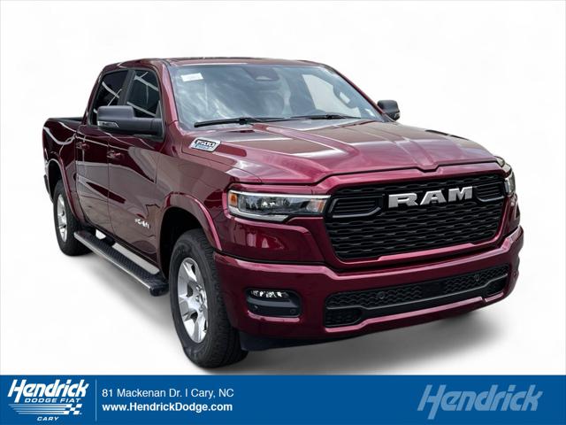 2025 RAM 1500 Big Horn Crew Cab 4x4 57 Box