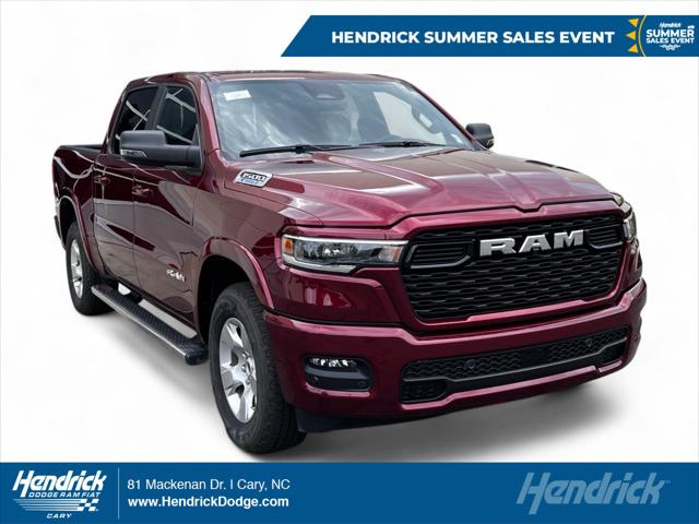 2025 RAM 1500 Big Horn Crew Cab 4x4 57 Box