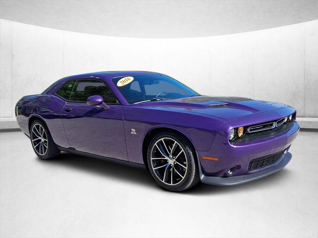 2016 Dodge Challenger R/T Scat Pack