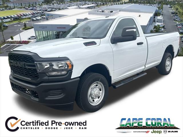2024 RAM 2500 Tradesman Regular Cab 4x2 8 Box